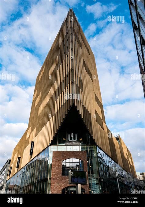 modern buildings in liverpool.